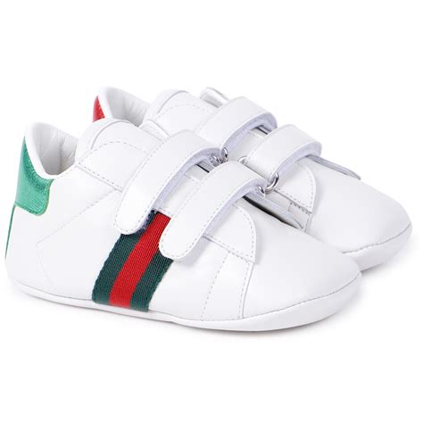 gucci baby loafers|Gucci sneakers for baby girl.